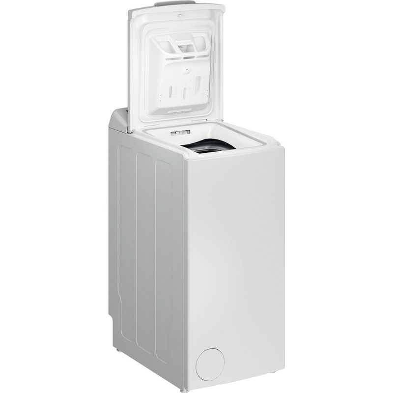 Indesit-Waschmaschine-Standgerat-BTW-D61253-N--EU--Weiss-Toplader-D-Perspective-open
