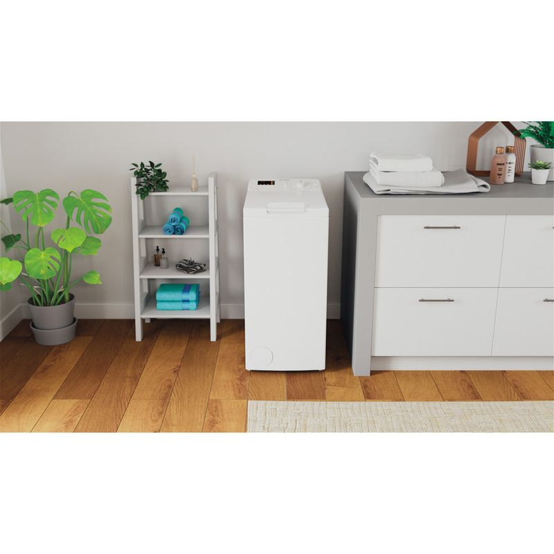 Indesit-Waschmaschine-Standgerat-BTW-D61253-N--EU--Weiss-Toplader-D-Lifestyle-frontal