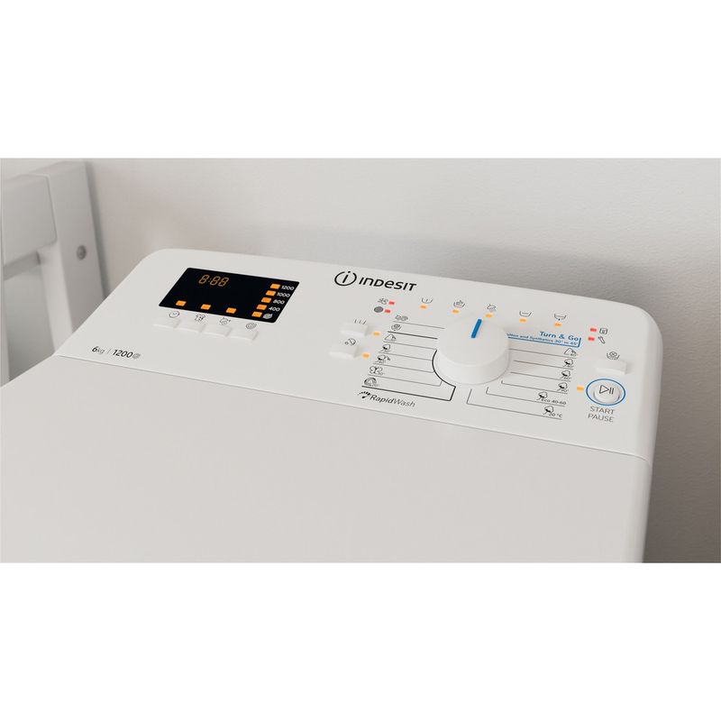 Indesit-Waschmaschine-Standgerat-BTW-D61253-N--EU--Weiss-Toplader-D-Lifestyle-control-panel