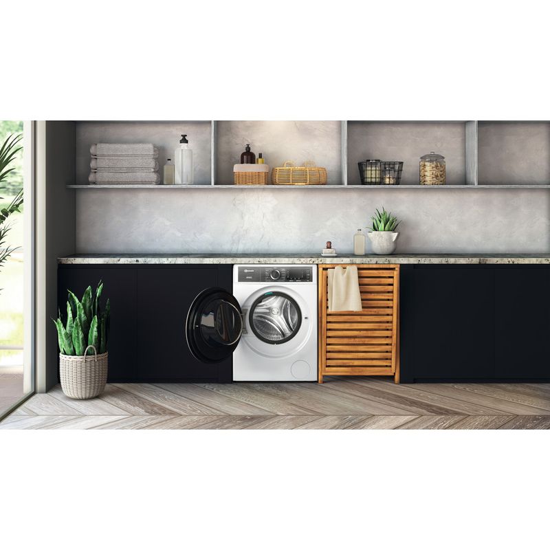 Bauknecht-Waschmaschine-Standgerat-B8-W846WB-DE-Weiss-Frontlader-A-Lifestyle-frontal-open