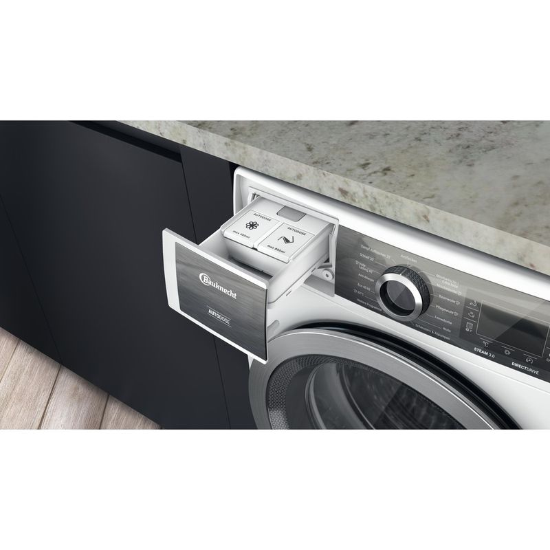 Bauknecht-Waschmaschine-Standgerat-B8-W846WB-DE-Weiss-Frontlader-A-Lifestyle-control-panel