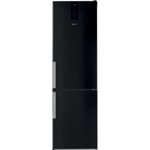Bauknecht Kühl- / Gefrierkombination Standgerät KGDNF X20C GDSX Black/Inox 2 doors Frontal