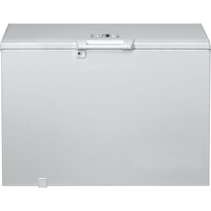 Bauknecht-Gefrierteil-Standgerat-GTE-608-FA-3-Weiss-Frontal