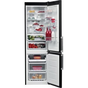 Bauknecht Kühl- / Gefrierkombination Standgerät KGDNF X20C GDSX Black/Inox 2 doors Frontal open