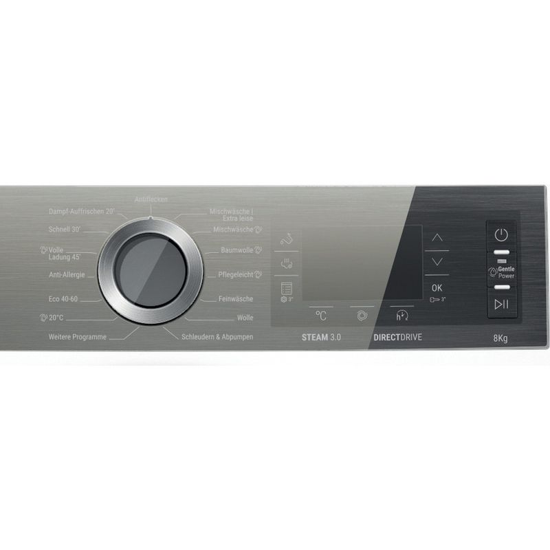 Bauknecht-Waschmaschine-Standgerat-B8-W846WB-DE-Weiss-Frontlader-A-Program