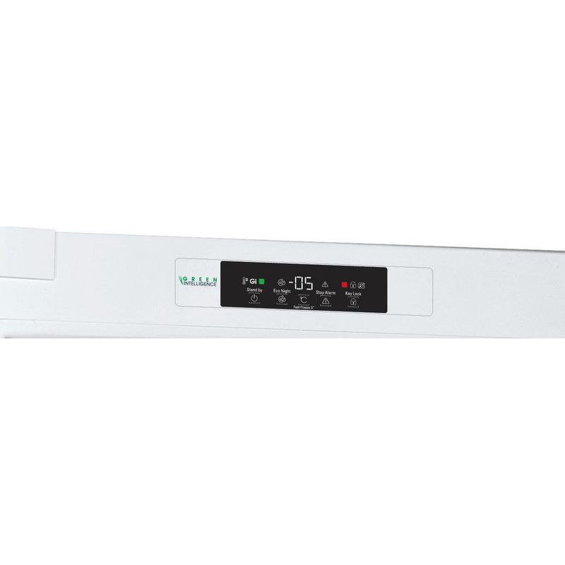 Bauknecht Gefrierteil Standgerät GKN 272 A3+ Weiss Control panel