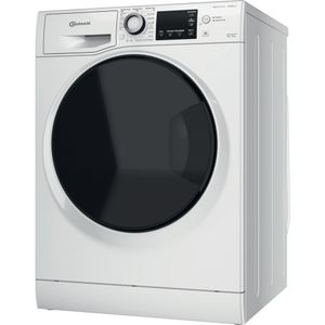 Bauknecht Waschtrockner Standgerät WATK Sense 86S 41 N Weiss Frontlader Perspective