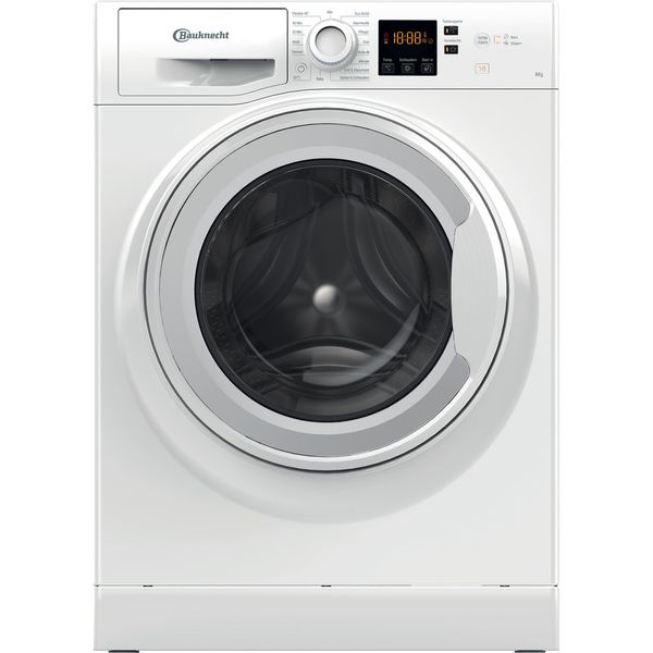 Bauknecht Waschmaschine Standgerät WWA 843 B Weiss Frontlader B Frontal