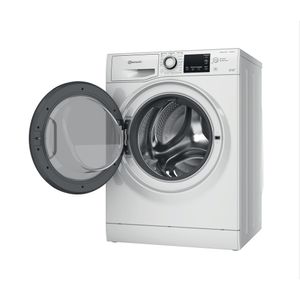 Bauknecht Waschtrockner Standgerät WATK Sense 86S 41 N Weiss Frontlader Perspective open