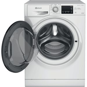 Bauknecht Waschtrockner Standgerät WATK Sense 86S 41 N Weiss Frontlader Frontal open