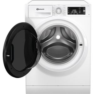 Bauknecht Waschmaschine Standgerät WM Sense 8A Weiss Frontlader A Frontal open