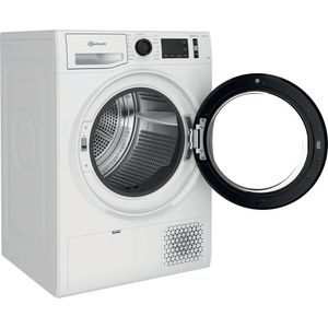 Bauknecht Trockner T Sense M11 93 N Weiss Perspective open