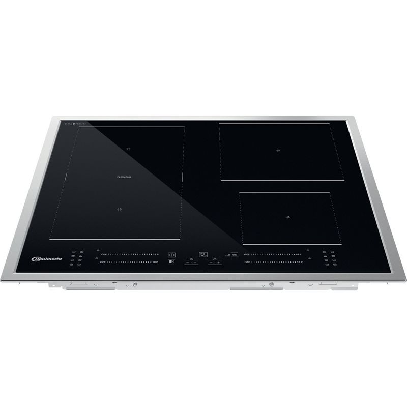 Bauknecht Kochfeld BS 5760C CPFT Schwarz Induction vitroceramic Frontal top down