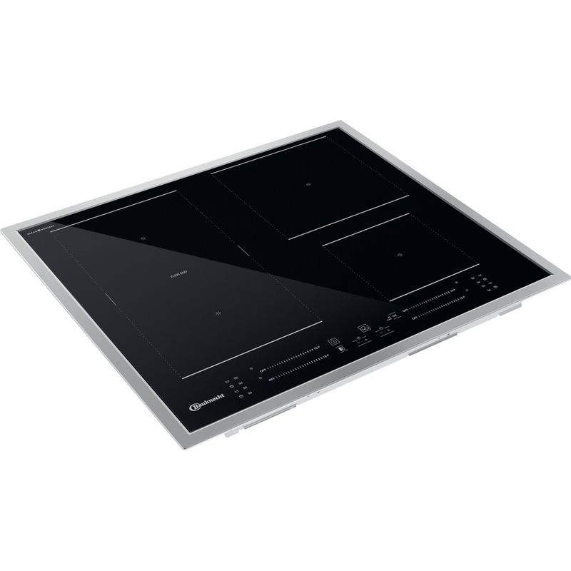Bauknecht Kochfeld BS 5760C CPFT Schwarz Induction vitroceramic Perspective