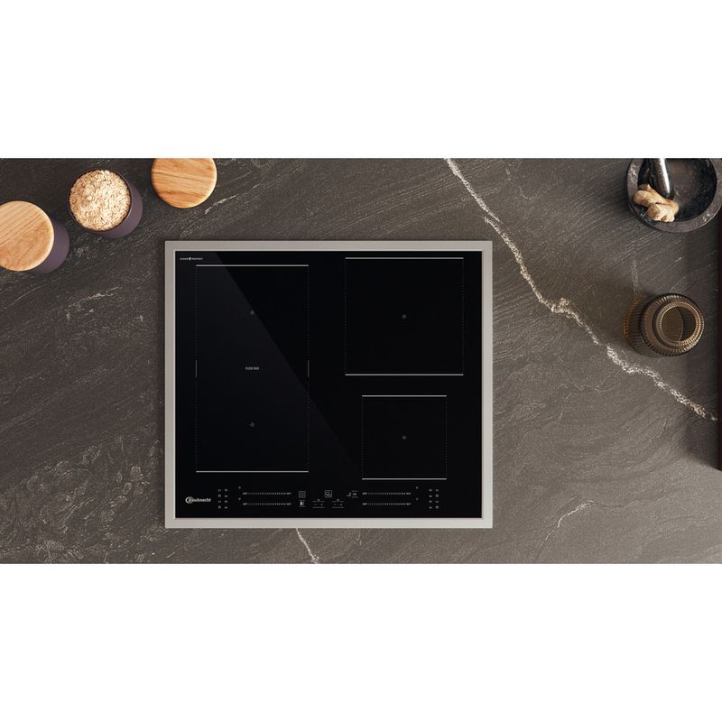 Bauknecht Kochfeld BS 5760C CPFT Schwarz Induction vitroceramic Lifestyle frontal