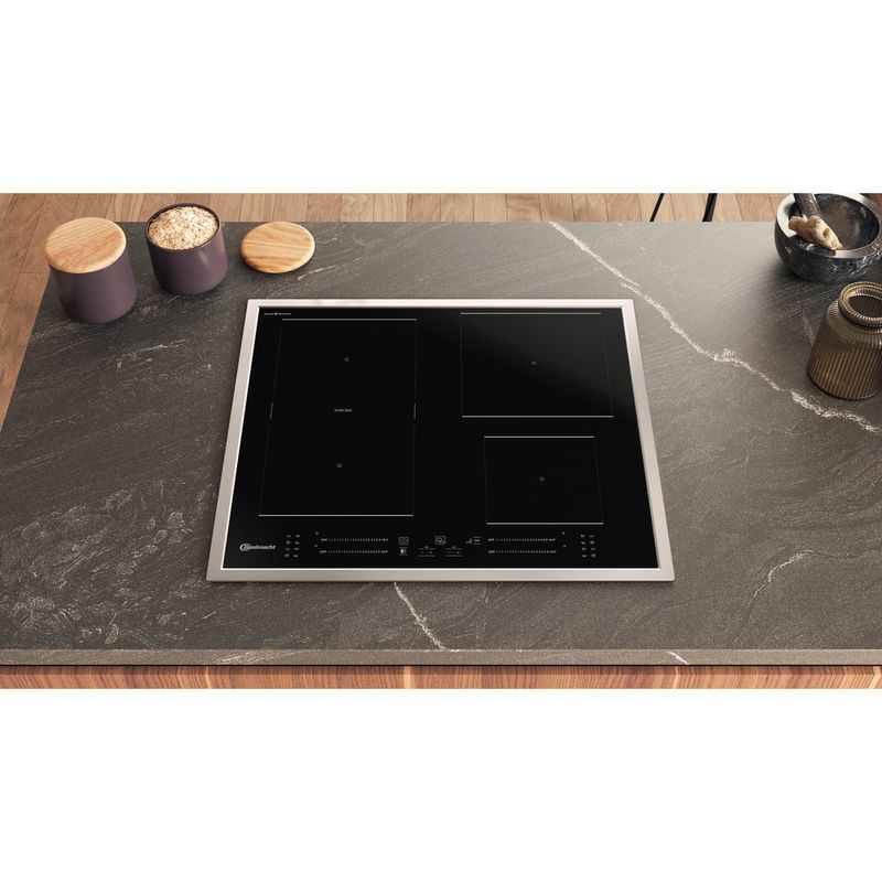 Bauknecht Kochfeld BS 5760C CPFT Schwarz Induction vitroceramic Lifestyle frontal top down