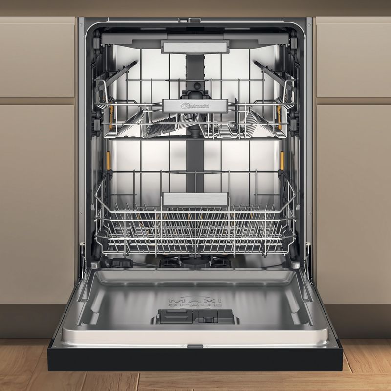 Bauknecht-Dishwasher-Standgerat-B7U-HS41-X-Unterbau-C-Frontal-open