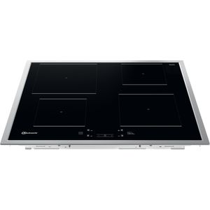 Bauknecht Kochfeld BQ 2760S FT Schwarz Induction vitroceramic Frontal top down