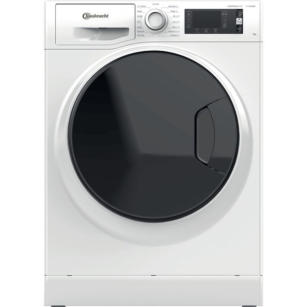 Bauknecht Waschmaschine Standgerät WM Elite 9A Weiss Frontlader A Frontal