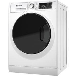 Bauknecht Waschmaschine Standgerät WM Sense 823 PS Weiss Frontlader B Perspective