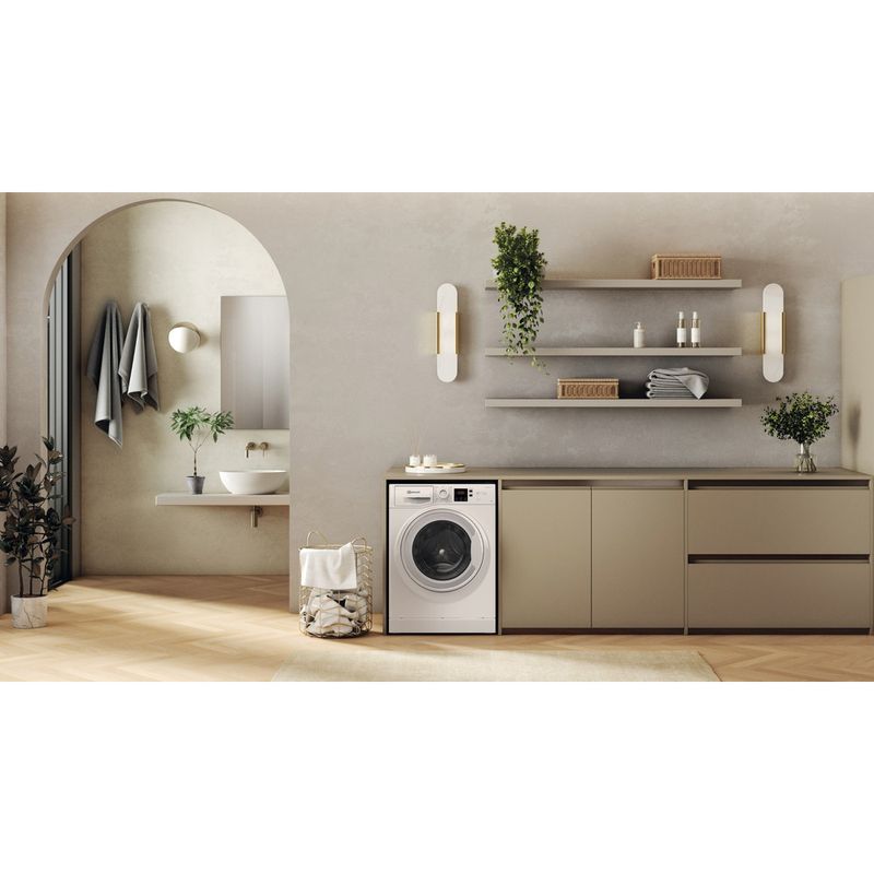 Bauknecht Waschmaschine Standgerät BW 719 A Weiss Frontlader A Lifestyle frontal