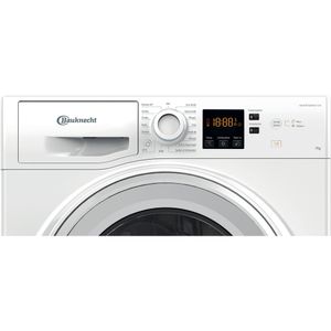 Bauknecht Waschmaschine Standgerät BW 719 A Weiss Frontlader A Control panel