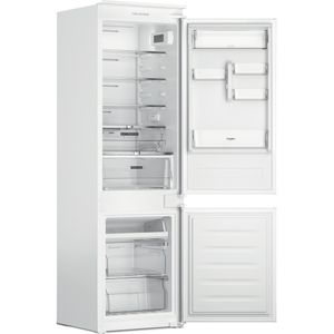 Whirlpool Kühl- / Gefrierkombination Einbaugerät WHC18 T122 Weiss 2 Türen Frontal