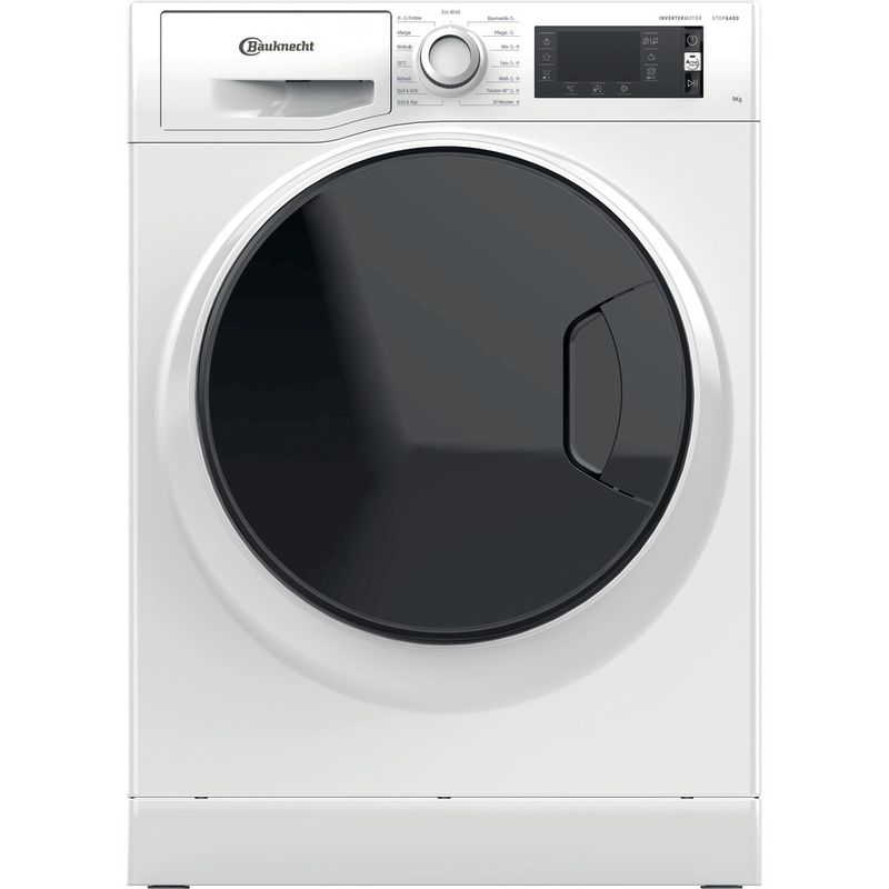 Bauknecht-Waschmaschine-Standgerat-WM-Elite-9AA-Weiss-Frontlader-A-Frontal