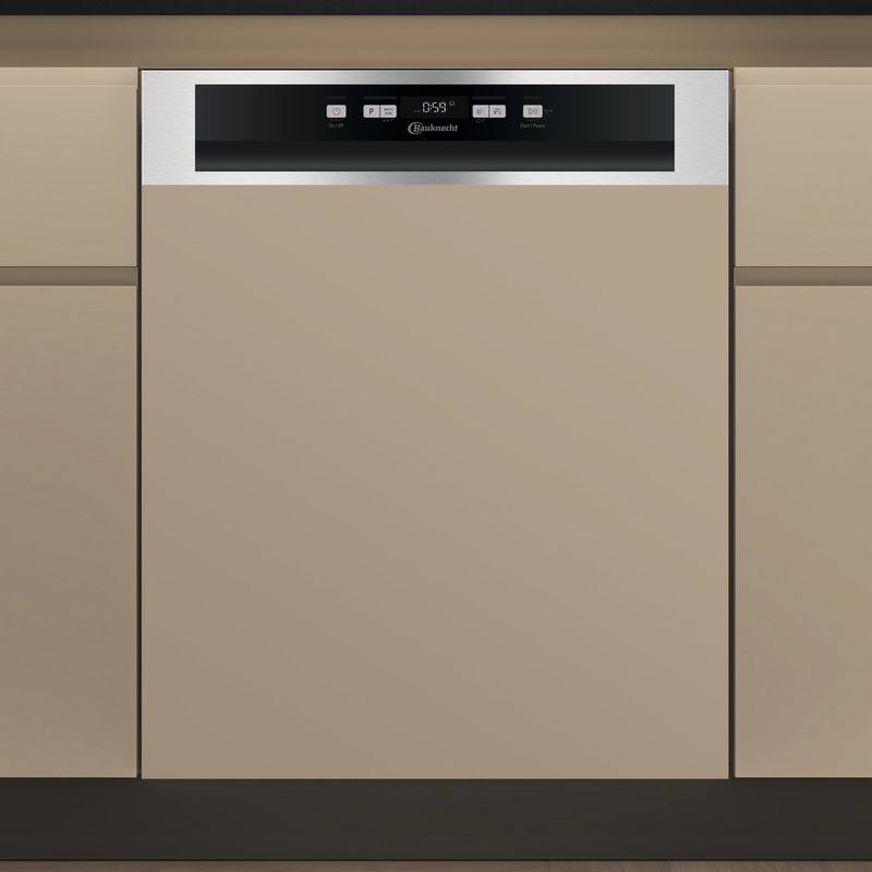 Bauknecht-Dishwasher-Einbaugerat-B0B-D651A-X-Teilintegriert-B-Frontal