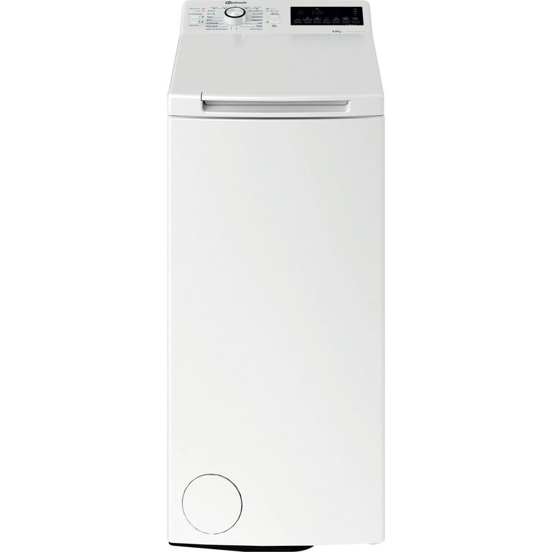 Bauknecht-Waschmaschine-Standgerat-WMT-Pro-Eco-6523-C-Weiss-Toplader-C-Frontal