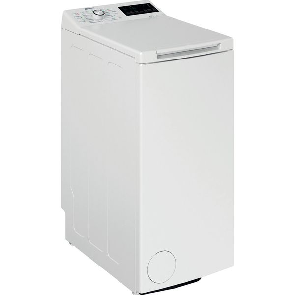 Bauknecht Waschmaschine Standgerät WMT Pro Eco 6523 C Weiss Toplader C Perspective
