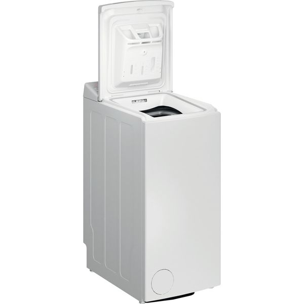 Bauknecht Waschmaschine Standgerät WMT Pro Eco 6523 C Weiss Toplader C Perspective open