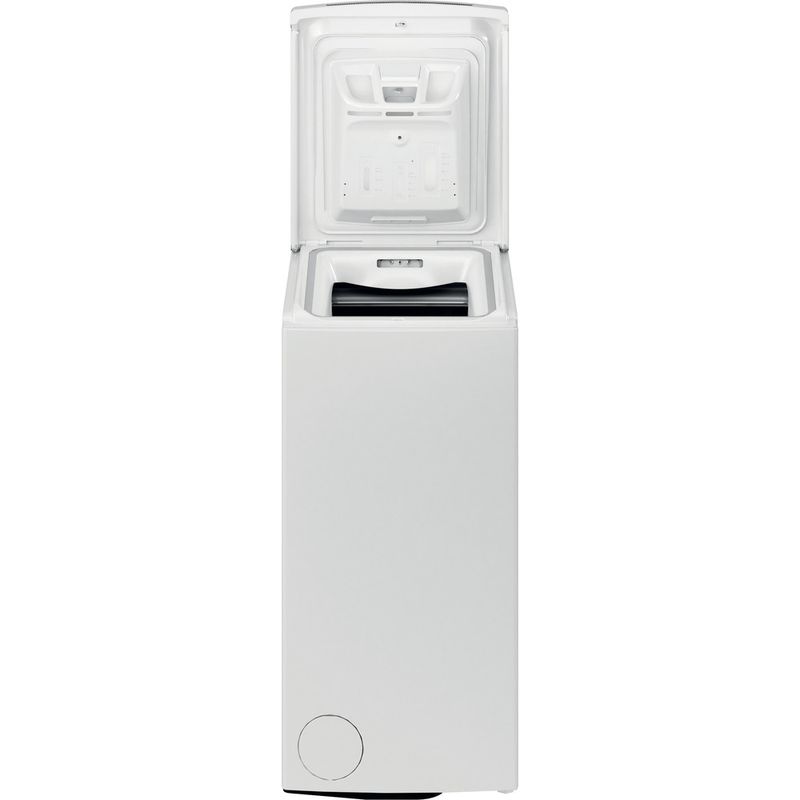 Bauknecht-Waschmaschine-Standgerat-WMT-Pro-Eco-6523-C-Weiss-Toplader-C-Frontal-open