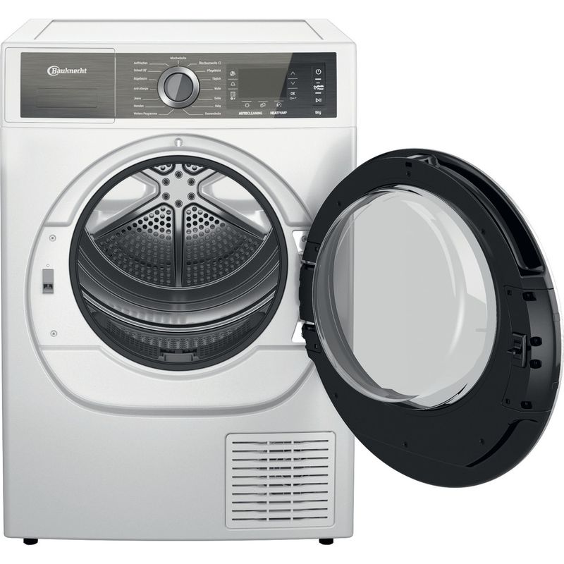 Bauknecht Trockner B8 D84WB DE Weiss Frontal open