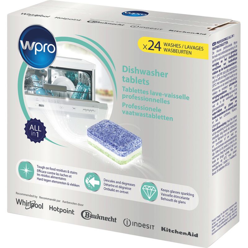 Bauknecht-DISHWASHING-TAB100-Frontal