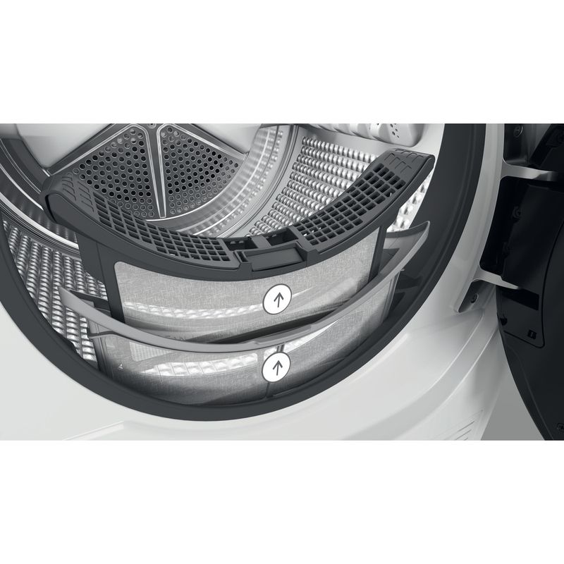 Bauknecht Trockner B8 D84WB DE Weiss Filter