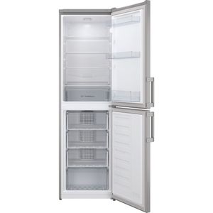 Indesit Kühl- / Gefrierkombination Standgerät IB55 732 X ARC 764 Manhattan Gray 2 Türen Frontal open