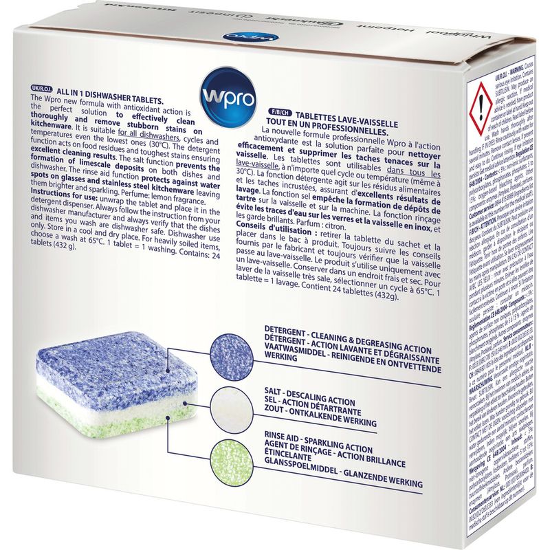 Bauknecht-DISHWASHING-TAB100-Back---Lateral