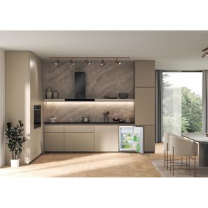 Bauknecht Kühlen Einbaugerät KSI 9GF2E Weiss Lifestyle frontal open