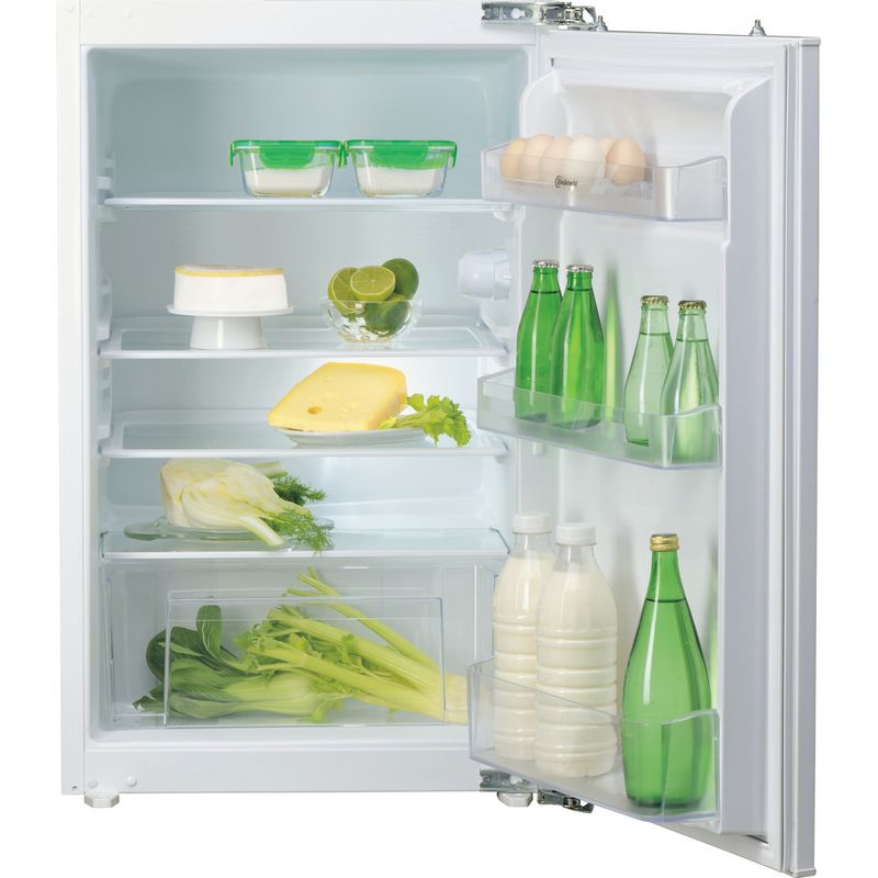 Bauknecht-Kuhlen-Einbaugerat-KSI-9VF2E-Weiss-Frontal-open