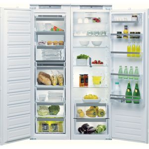Whirlpool-Gefrierteil-Einbaugerat-AFB-1842-A---Shock-F-Weiss-Lifestyle-frontal-open