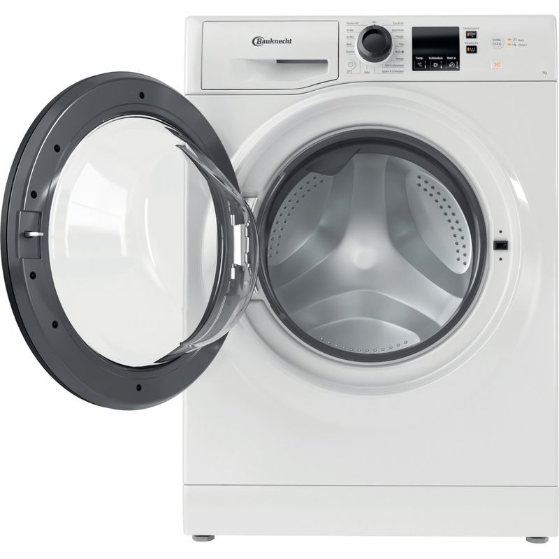 Bauknecht Waschmaschine Standgerät WM 7 M100 N Weiss Frontlader D Frontal open