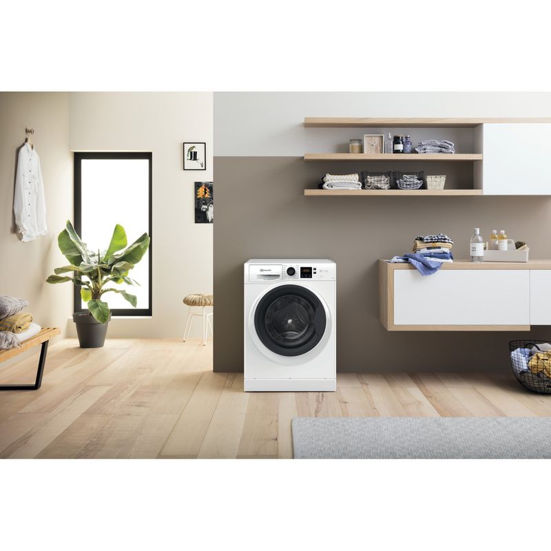 Bauknecht Waschmaschine Standgerät WM 7 M100 N Weiss Frontlader D Lifestyle frontal