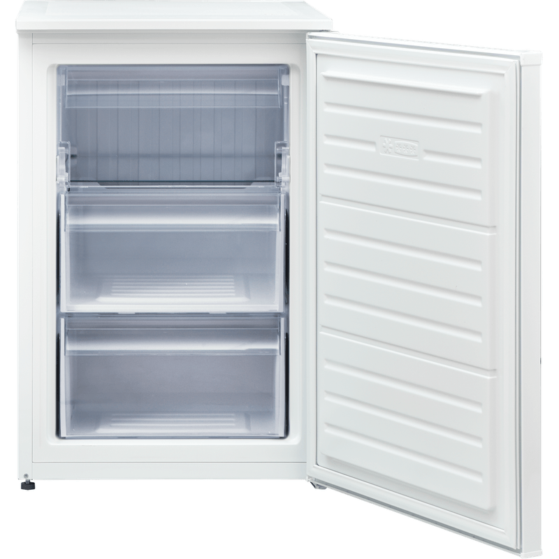 Indesit Gefrierteil Standgerät I55ZM 112 W 2 N Weiss Frontal open