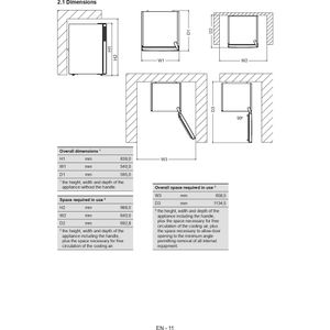 Indesit-Gefrierteil-Standgerat-I55ZM-112-W-2-N-Weiss-Technical-drawing