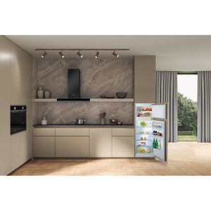 Bauknecht Kühl- / Gefrierkombination Einbaugerät KDI 14S2 Weiss 2 doors Lifestyle frontal open