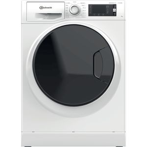 Bauknecht-Waschmaschine-Standgerat-WM-Elite-9A-Weiss-Frontlader-A-Perspective