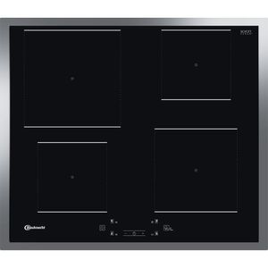 Bauknecht-Kochfeld-BQ-2760S-FT-Schwarz-Induction-vitroceramic-Frontal